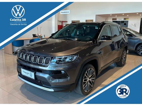 JEEP COMPASS 1.3 T270 TURBO FLEX LIMITED AT6 JEEP COMPASS 1.3 T270 TURBO FLEX LIMITED AT6
